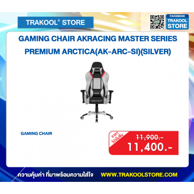 GAMING CHAIR AKRACING MASTER SERIES PREMIUM ARCTICA 