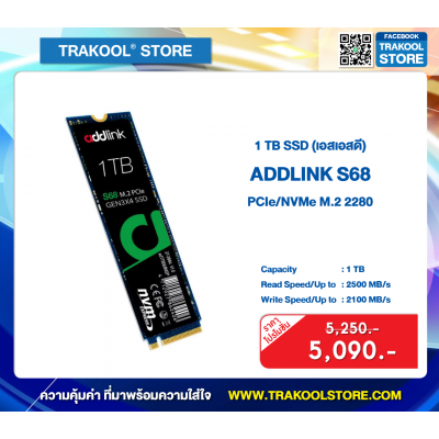 ADDLINK S68 SSD 1 TB