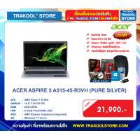 ACER ASPIRE 5 A515-45-R3VH (PURE SILVER)