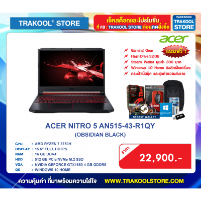 ACER NITRO 5 AN515-43-R1QY