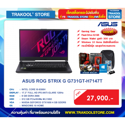 ASUS ROG STRIX G G731GT-H7147T