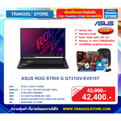 ASUS ROG STRIX G G731GV-EV015T
