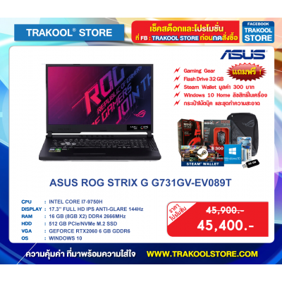 ASUS ROG STRIX G G731GV-EV089T