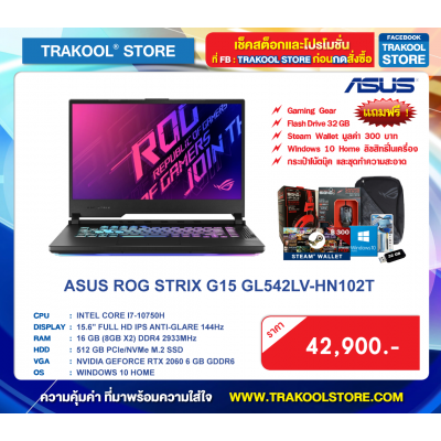 ASUS ROG STRIX G15 GL542LV-HN102T